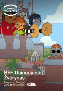 Bff. Dainuojantis Žvėrynas filmo online nuotraukos