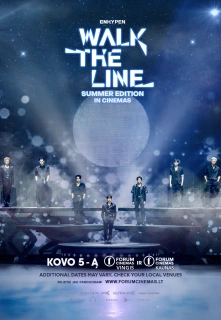Enhypen [Walk The Line Summer Edition] In Cinemas filmo online nuotraukos
