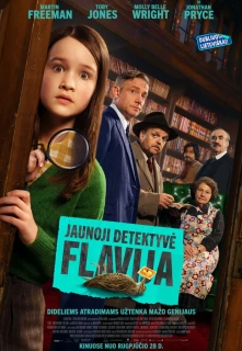 Jaunoji Detektyvė Flavija filmo online nuotraukos