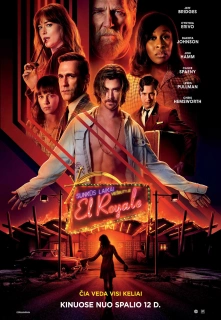 Sunkūs laikai viešbutyje „El Royale“ filmo online nuotraukos