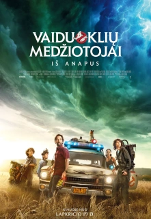 Vaiduoklių medžiotojai: Iš anapus filmo online nuotraukos