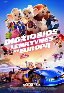 Didžiosios Lenktynės Po Europą filmo online nuotraukos
