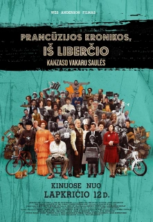 Prancūzijos kronikos iš Liberčio, Kanzaso vakaro saulės filmo online nuotraukos