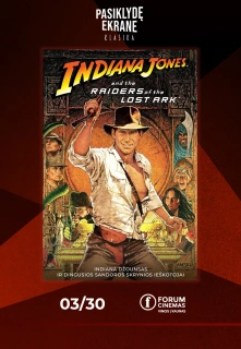 Pasiklydę Ekrane Kino Klasika: Indiana Džounsas. Dingusios Sandoros Skrynios Ieškotojai filmo online nuotraukos