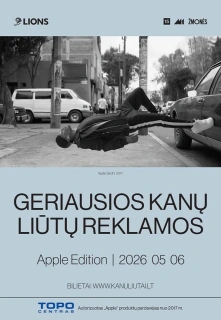 Geriausios Kanų Liūtų Reklamos. Apple Edition filmo online nuotraukos