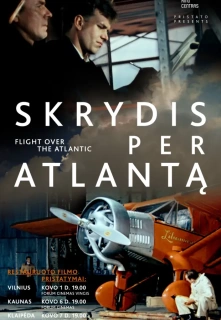 Skrydis Virš Atlanto filmo online nuotraukos