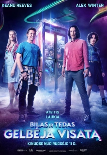 Bilas ir Tedas gelbėja Visatą filmo online nuotraukos