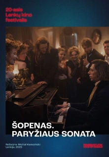 20 Asis Lenkų Kino Festivalis Šopenas. Paryžiaus Sonata filmo online nuotraukos