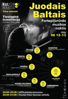 Juodais Baltais“ Tiesioginė Transliacija filmo online nuotraukos