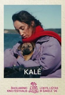 Šiuolaikinio Kino Festivalis Lokys, Liūtas Ir Šakelė '26: „Kalė“ filmo online nuotraukos