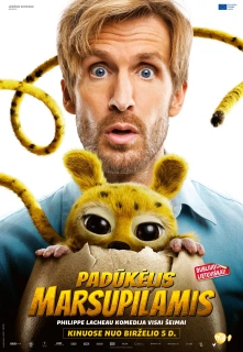 Padūkėlis Marsupilamis filmo online nuotraukos