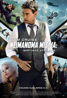 Neįmanoma misija: Mirtinas atpildas. Pirma dalis filmo online nuotraukos