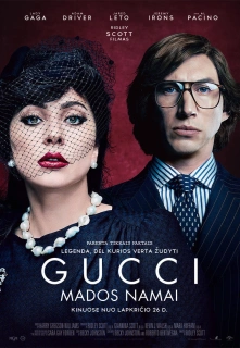Gucci mados namai filmo online nuotraukos