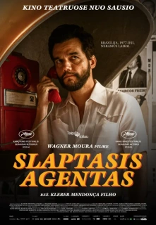 Slaptasis Agentas filmo online nuotraukos