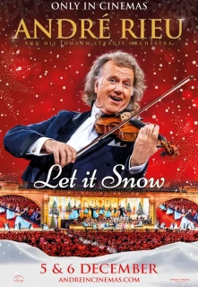 Andre Rieu's 2026 Christmas Concert Let It Snow filmo online nuotraukos