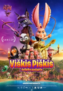 Viškis Piškis ir švilpiko paslaptis filmo online nuotraukos