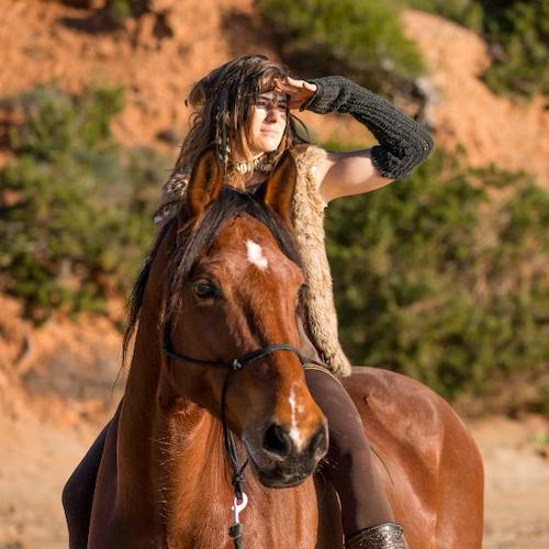 Kara - Pferde als Lehrer und Begleiter auf dem Bewusstseinsweg