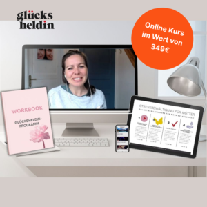 Krankenkassenzertifizierter Online-Resilienzkurs von Glücksheldin