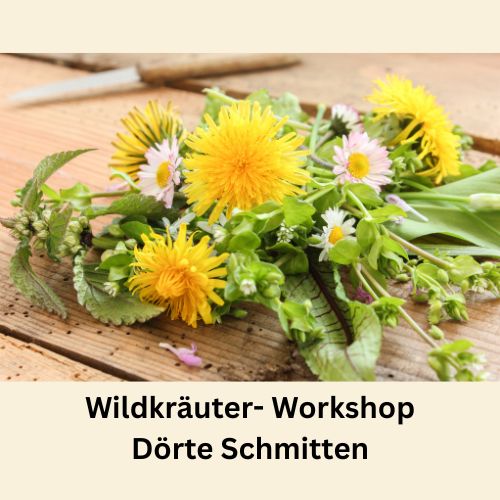 Workshop Wildkräuter -