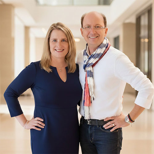 Leonie und Markus Walter