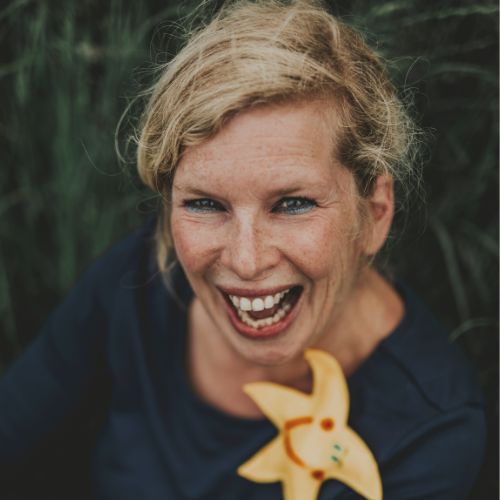 Anja Frenzel - Sternenstark im Familienalltag - entspannt, kraftvoll und glücklich mit der Glückspunkt-Methode