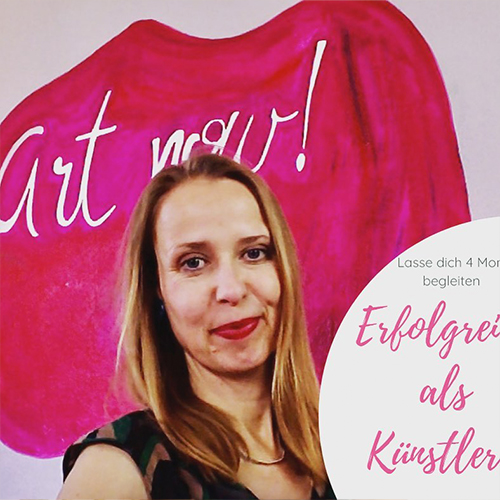 Ines van der Ende - Du kannst nicht „Kunst“? Fang einfach an …