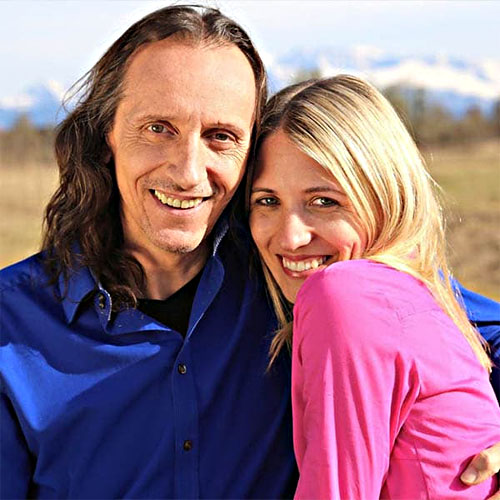 Bruno Würtenberger und Aline Brandstetter -