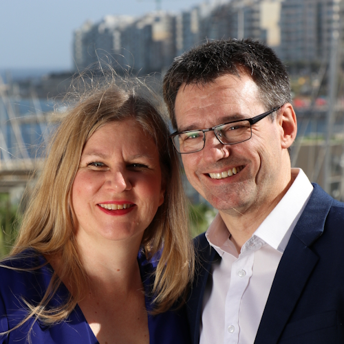 Cheryl Heusser & Rolf Gehrer -