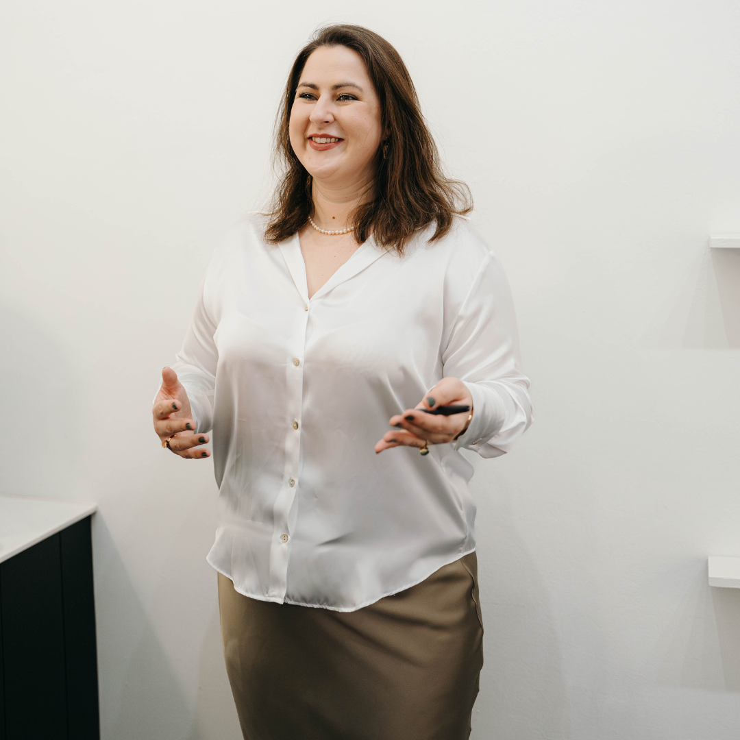 Natascha Dockal, MA - Haltung zeigen: So positionierst du dich als Führungskraft
