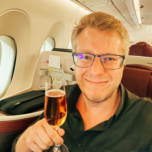 Fabian Hilpert - Freies Reisen durch Travelhacking