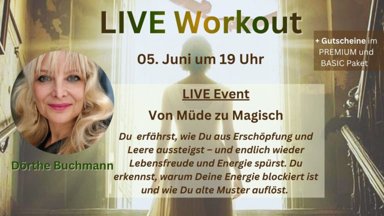 DörtheBuchmannRECONNECTEDLIVE