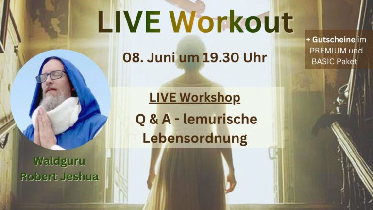 WaldguruRobertJeshuaRECONNECTEDLIVE