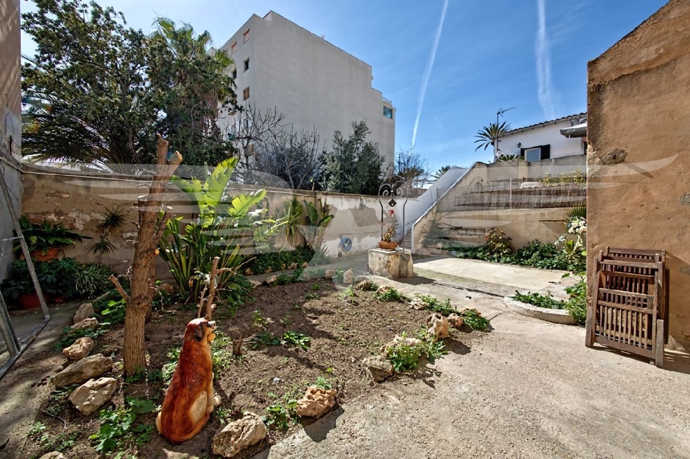Privater Garten