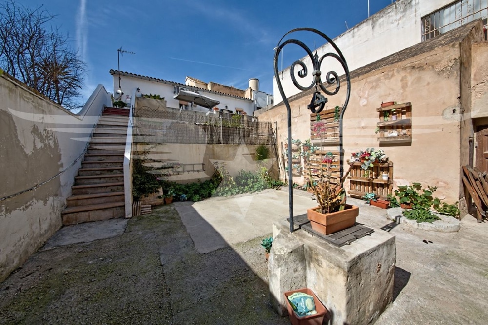 Privater Garten
