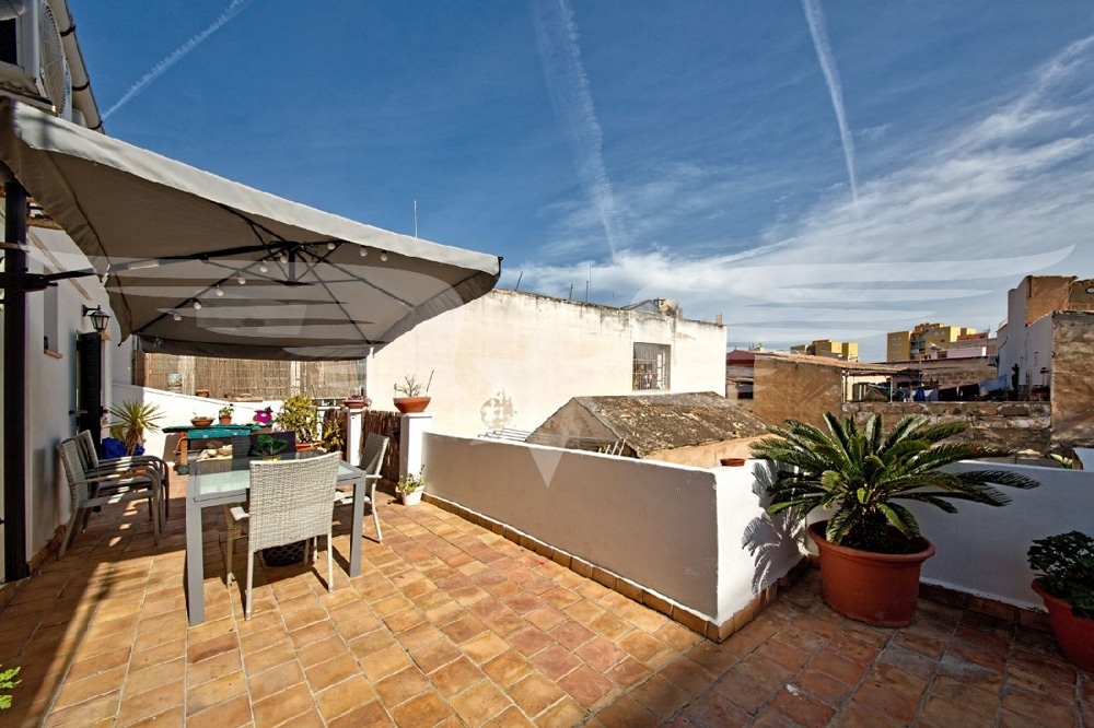 Terrasse Wohnebene
