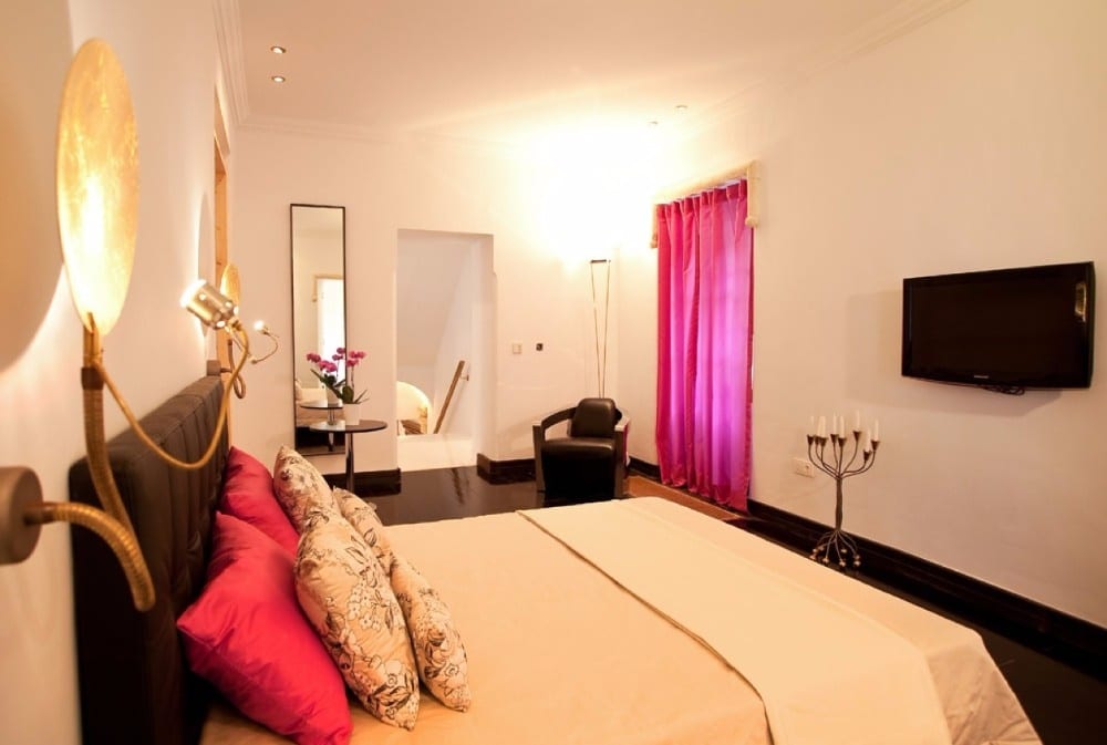 Schlafzimmer