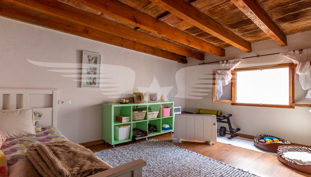 Schlafzimmer 4. OG