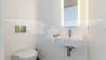 Guest toilet