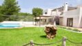 Garden with pool