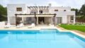 Exterior view with pool