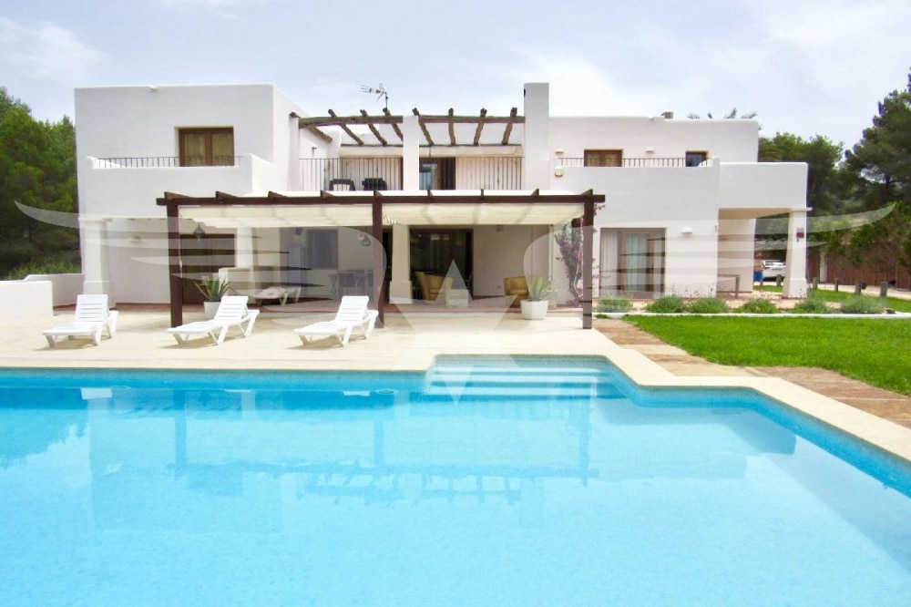 Exterior view with pool