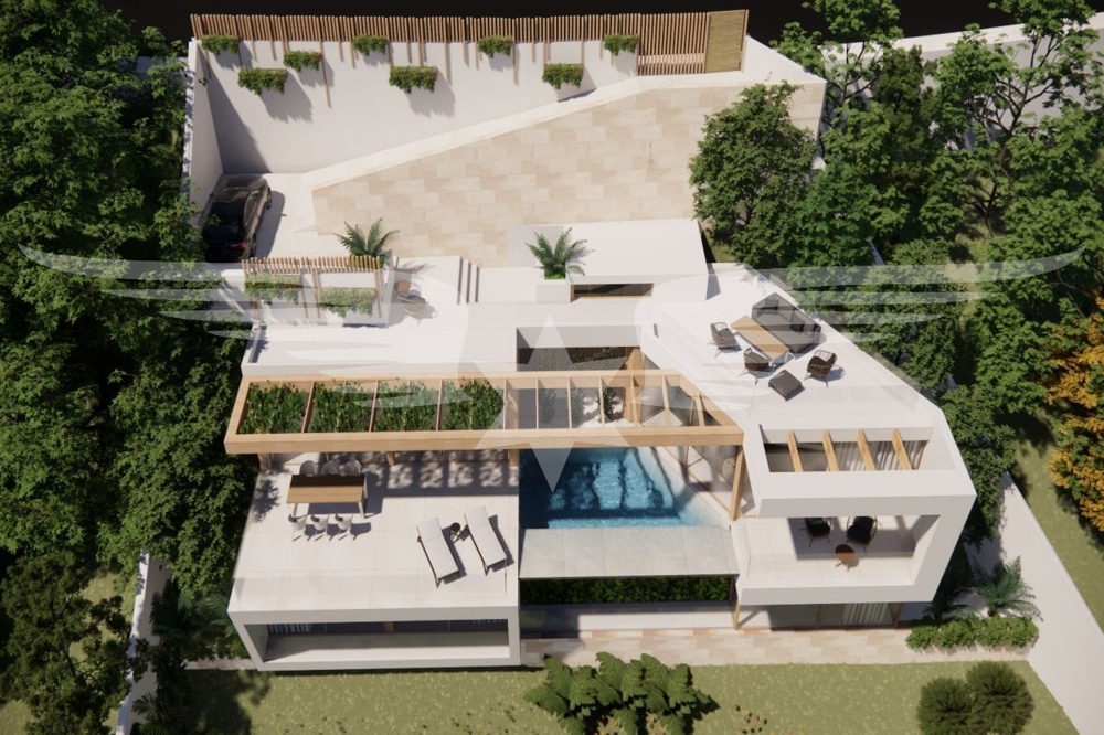 Visualized exterior view