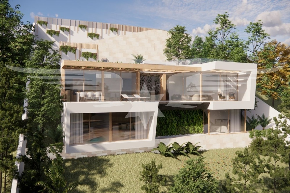 Vista exterior visualizada