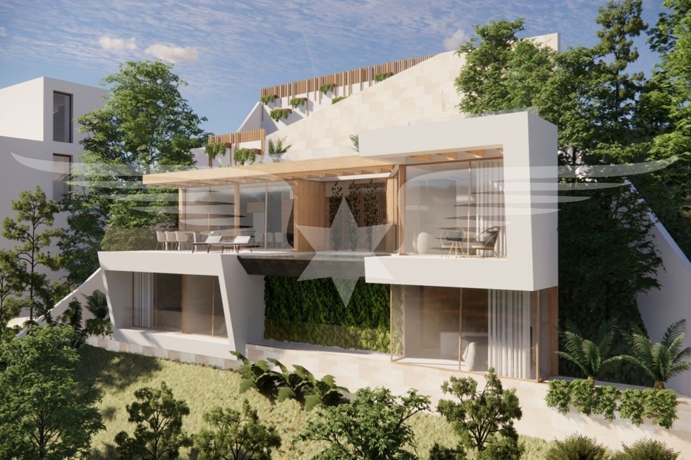 Vista exterior visualizada