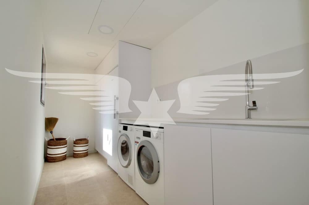 Utility room
