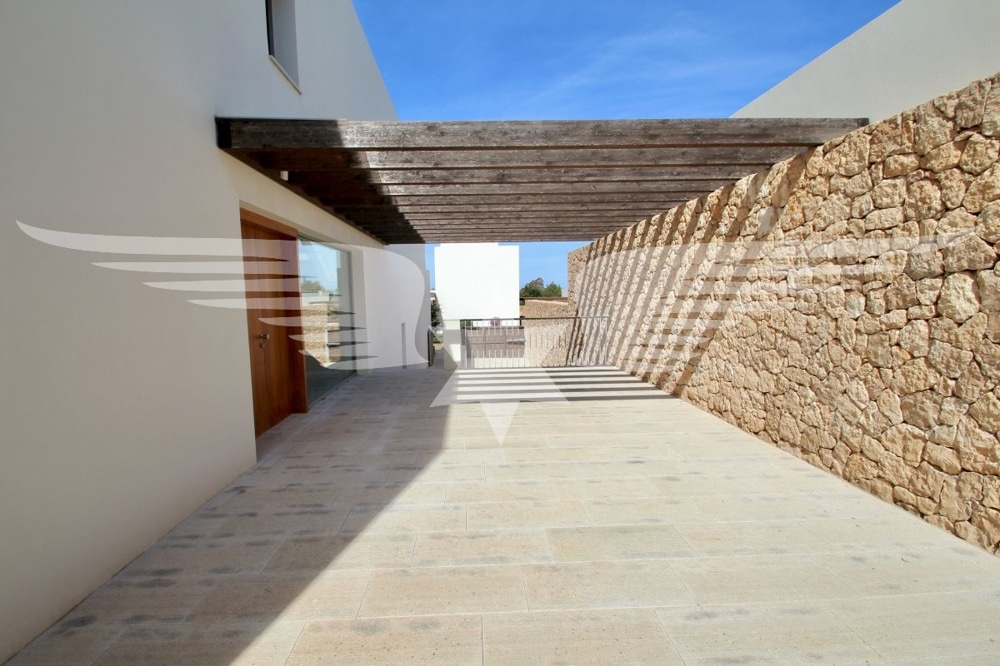 Terrace entrance