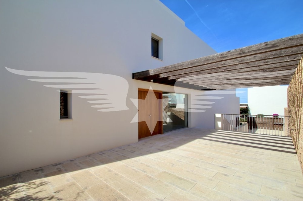 Terrace entrnace