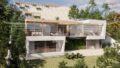 Visualized exterior view