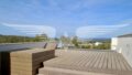 Roof terrace with jacuzzi