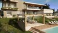 Visualized exterior view
